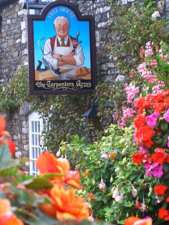 Hotel The Carpenters Arms Pensford Exteriér fotografie