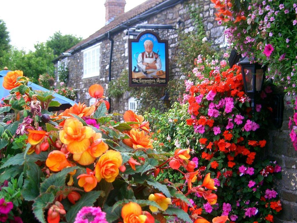 Hotel The Carpenters Arms Pensford Exteriér fotografie