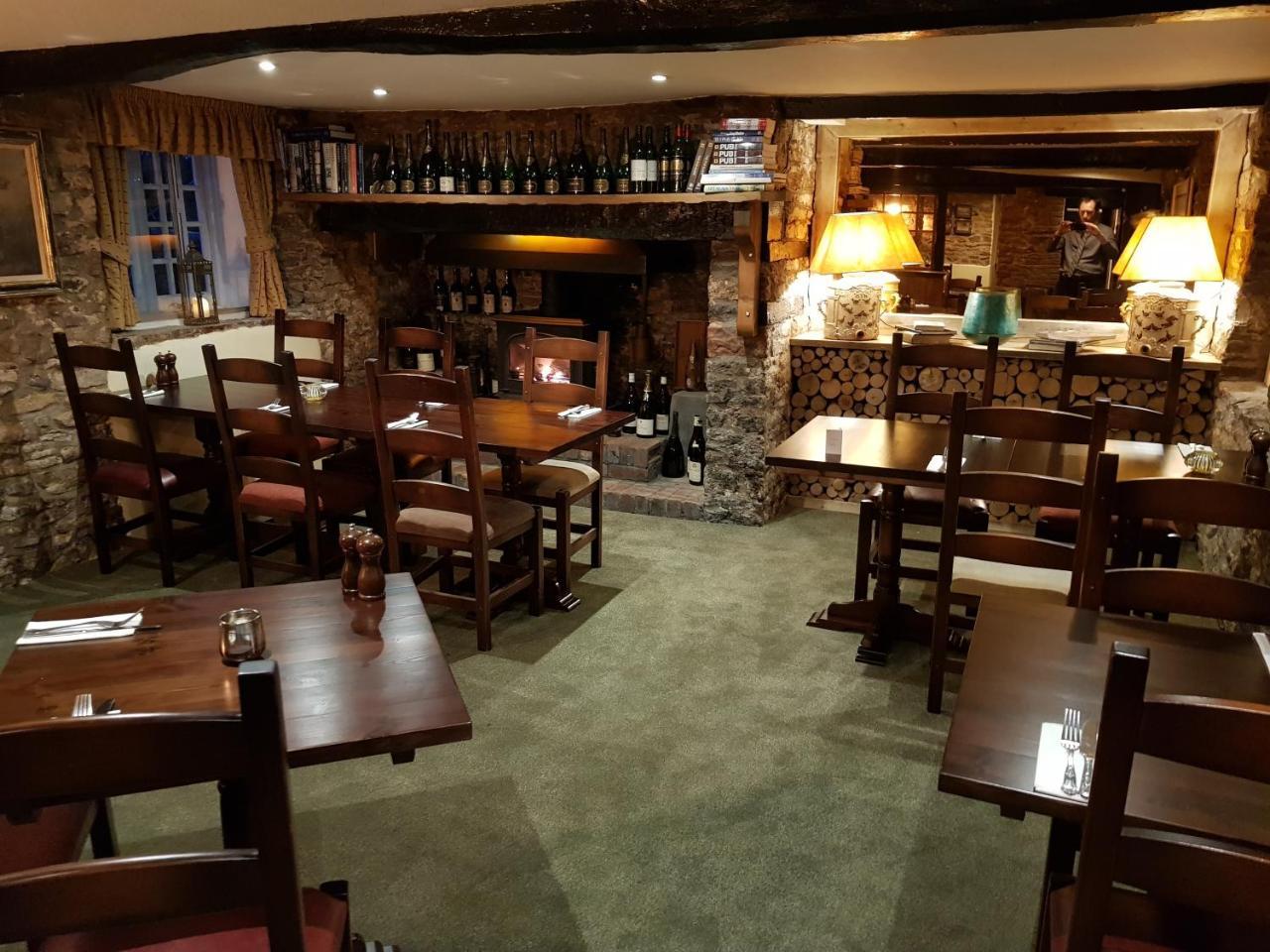 Hotel The Carpenters Arms Pensford Exteriér fotografie